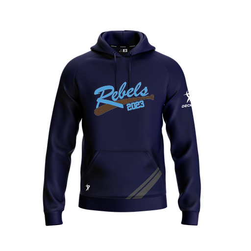 [FOLHSMNV-YXS-LOGO2] Summit Hoodie (Youth XS, Navy, Logo 2)