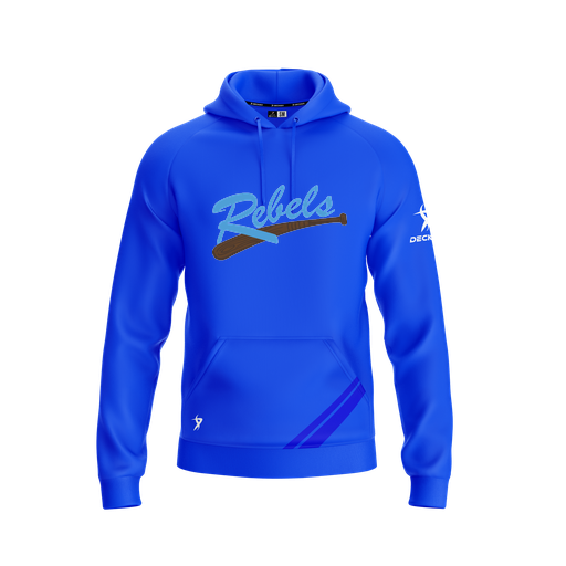 [FOLHSMRY-YXS-LOGO1] Summit Hoodie (Youth XS, Royal, Logo 1)