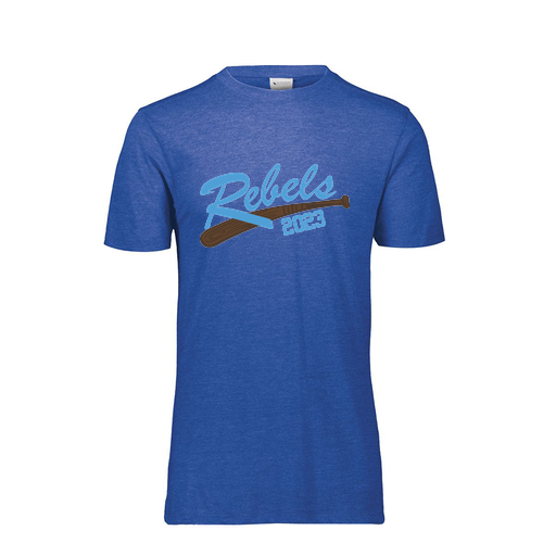[3065-6310-NVY-AS-LOGO2] Men's Ultra-blend T-Shirt (Adult S, Navy, Logo 2)