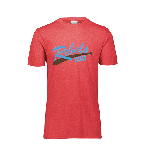 [3065-6310-RED-AS-LOGO2] Men's Ultra-blend T-Shirt (Adult S, Red, Logo 2)