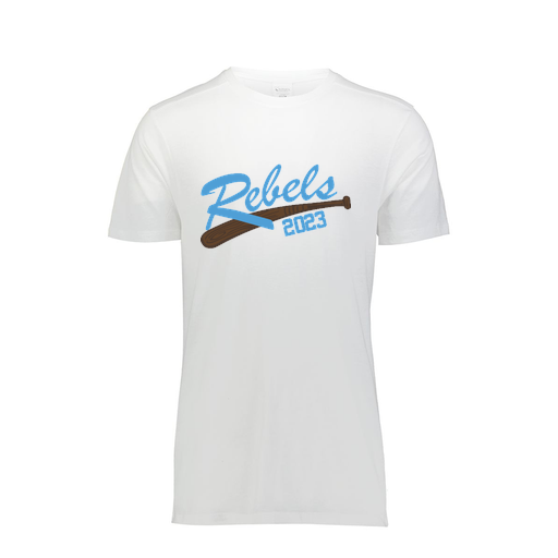 [FTSCUBWH-YS-LOGO2] Youth Ultra-blend T-Shirt (Youth S, White, Logo 2)