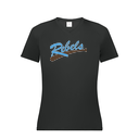 Ladies Smooth Sport V-Neck T-Shirt