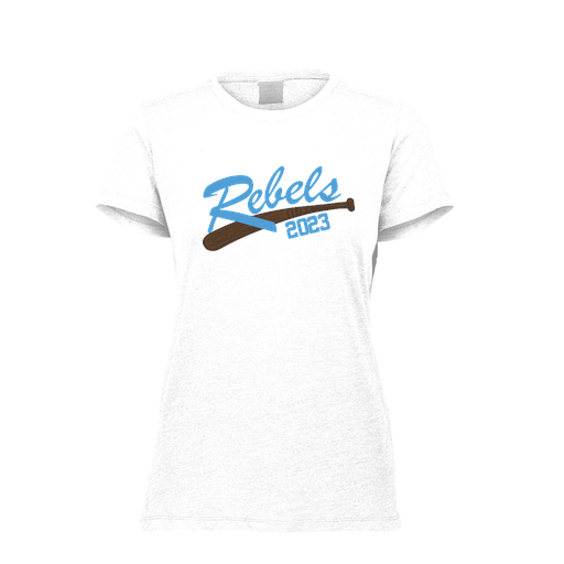 [FTSCUBWH-FAXS-LOGO2] Ladies Ultra-blend T-Shirt (Female Adult XS, White, Logo 2)