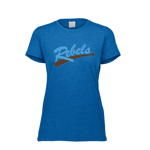 [FTSCUBRY-FAXS-LOGO1] Ladies Ultra-blend T-Shirt (Female Adult XS, Royal, Logo 1)