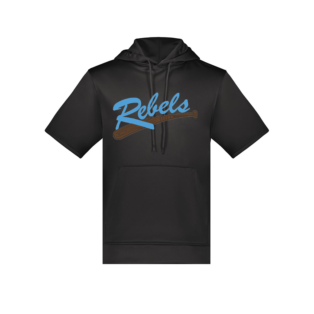 Men's Dri Fit Short Sleeve Hoodie