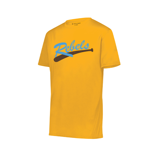 [222818.025.S-LOGO1] Men's Movement Dri Fit Shirt (Adult S, Athletic Gold, Logo 1)