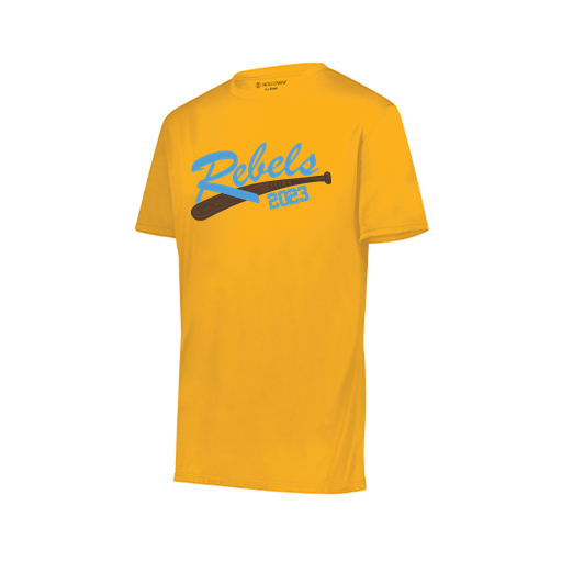 [222818.025.S-LOGO2] Men's Movement Dri Fit Shirt (Adult S, Athletic Gold, Logo 2)