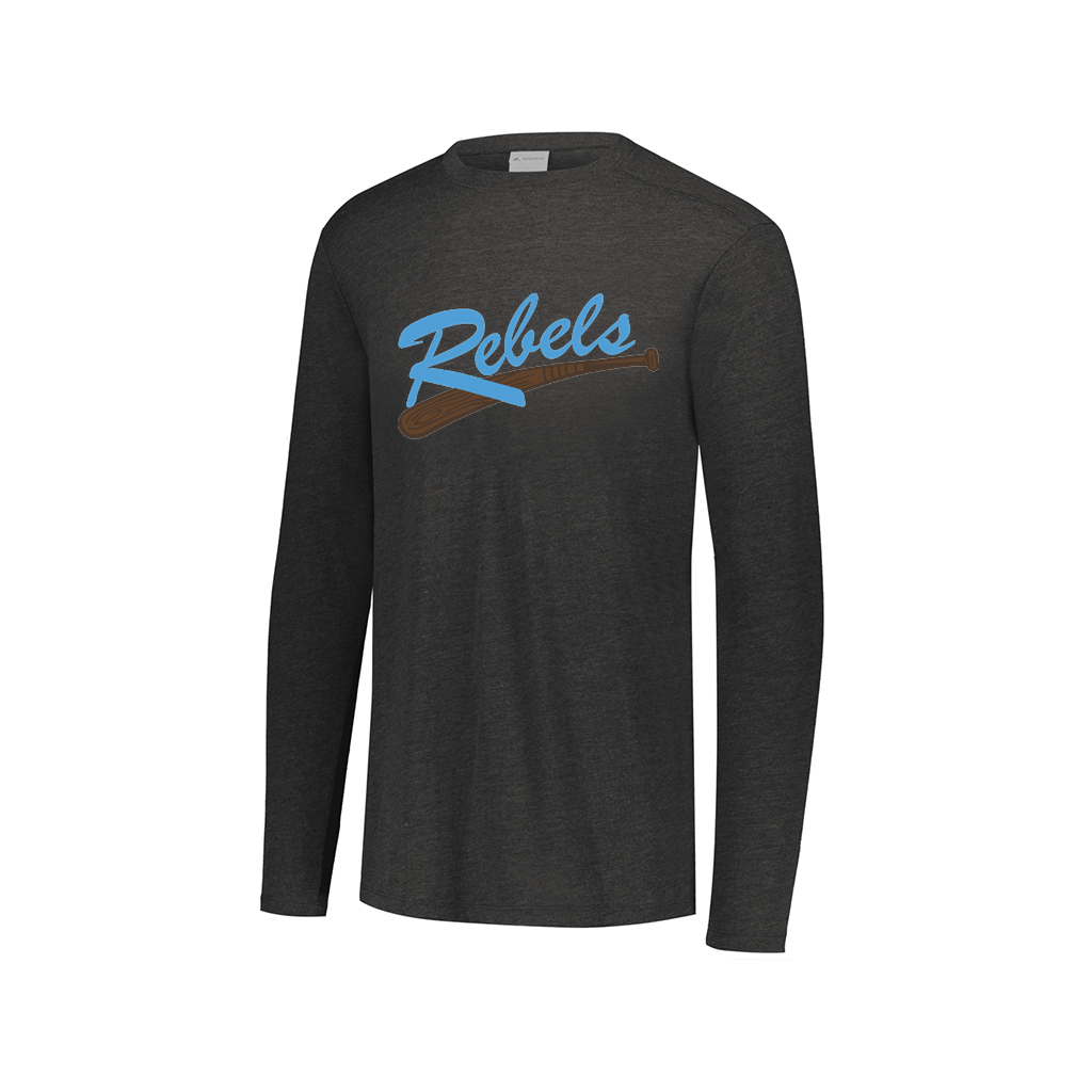 Decker Men's Tri-Blend T-Shirt - Long Sleeve