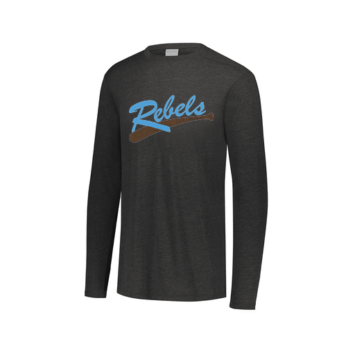 [3075.K94.XS-LOGO1] Men's LS Ultra-blend T-Shirt (Adult XS, Black, Logo 1)