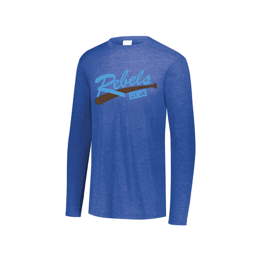 [FTLCUBRY-YS-LOGO2] Youth LS Ultra-blend T-Shirt (Youth S, Royal, Logo 2)