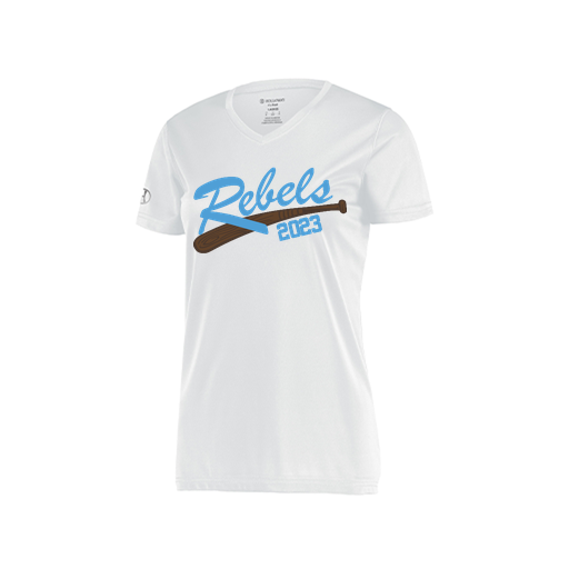 [222820.005.S-LOGO2] Ladies Movement Dri Fit Shirt (Female Adult S, White, Logo 2)