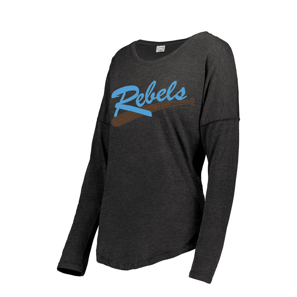 Decker Women's Tri-Blend T-Shirt - Long Sleeve